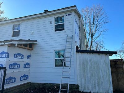 Vinyl Siding Installation